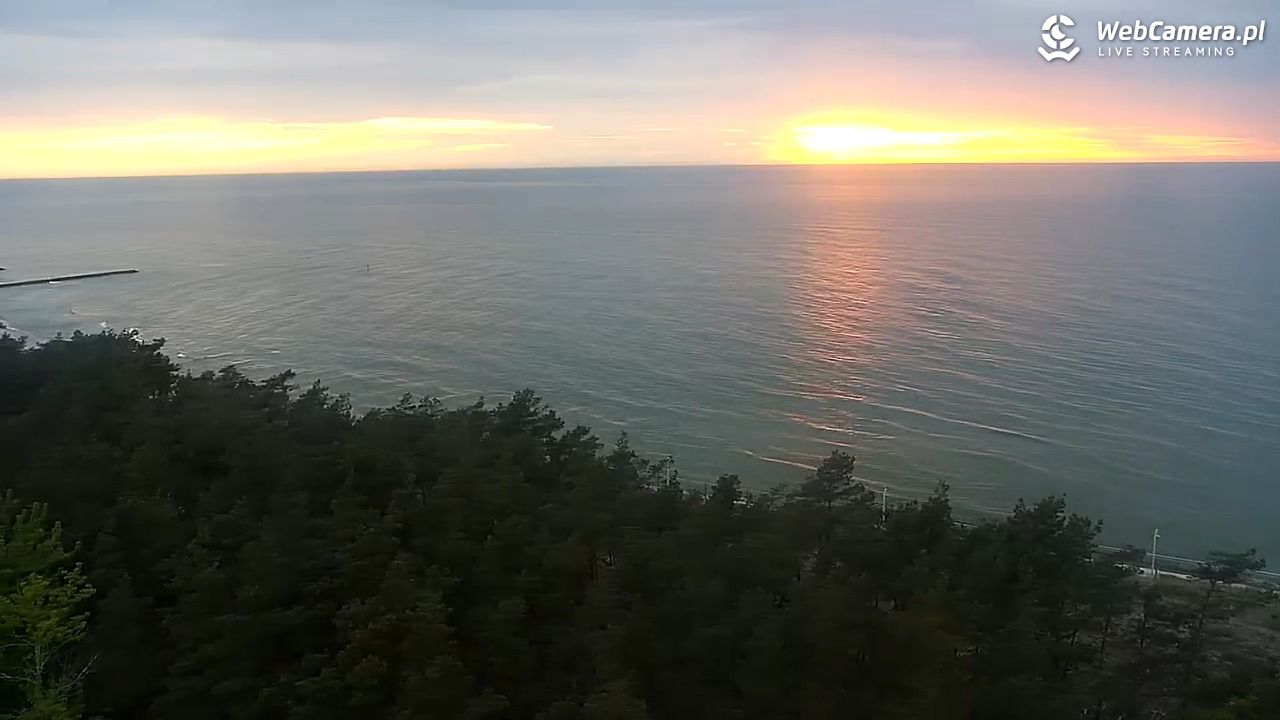 ROWY - widok na plażę i morze - 20 maj 2026, 20:26