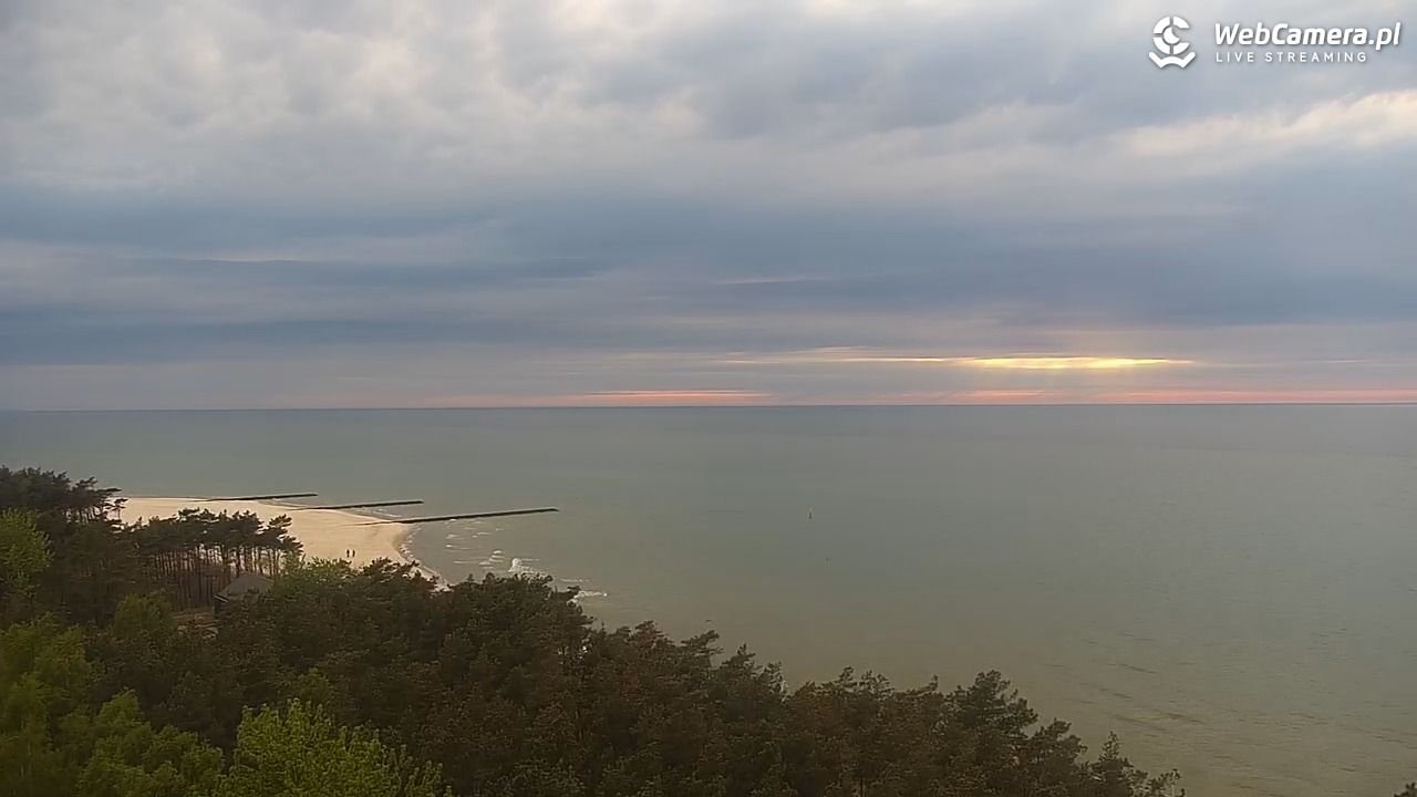 ROWY - widok na plażę i morze - 18 maj 2026, 19:34