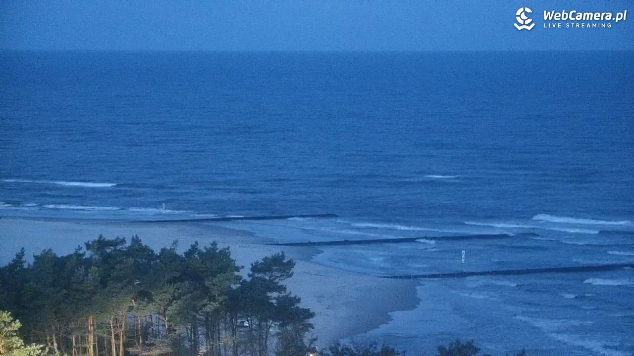 ROWY - widok na plażę i morze - 19 sierpień 2026, 04:45