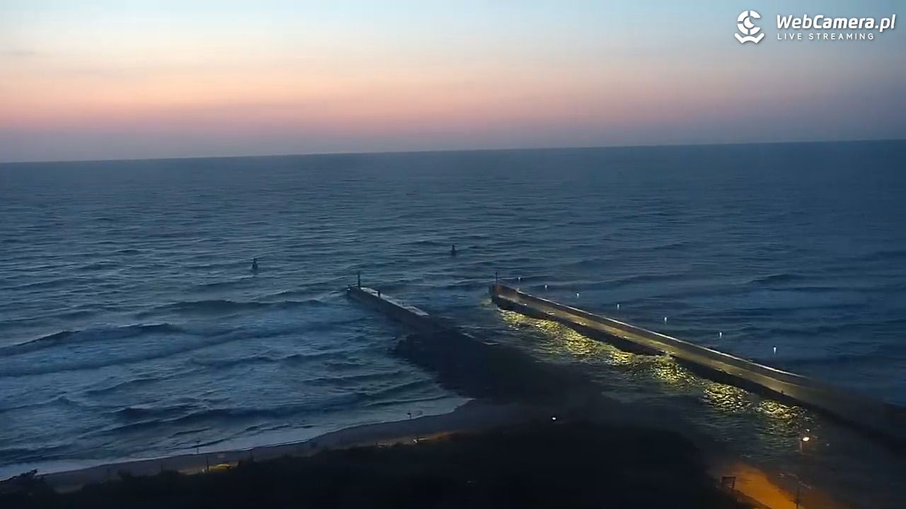 ROWY - widok na plażę i morze - 04 lipiec 2026, 22:14