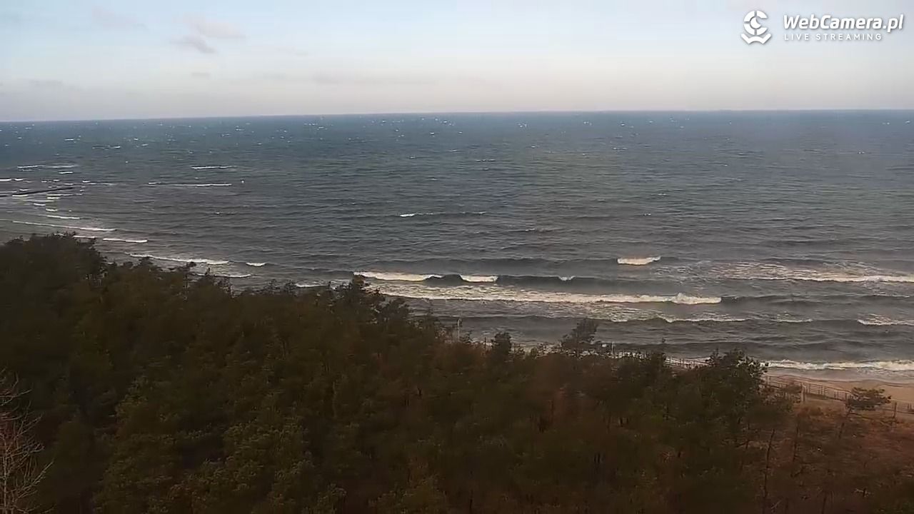 ROWY - widok na plażę i morze - 04 kwiecień 2026, 09:39