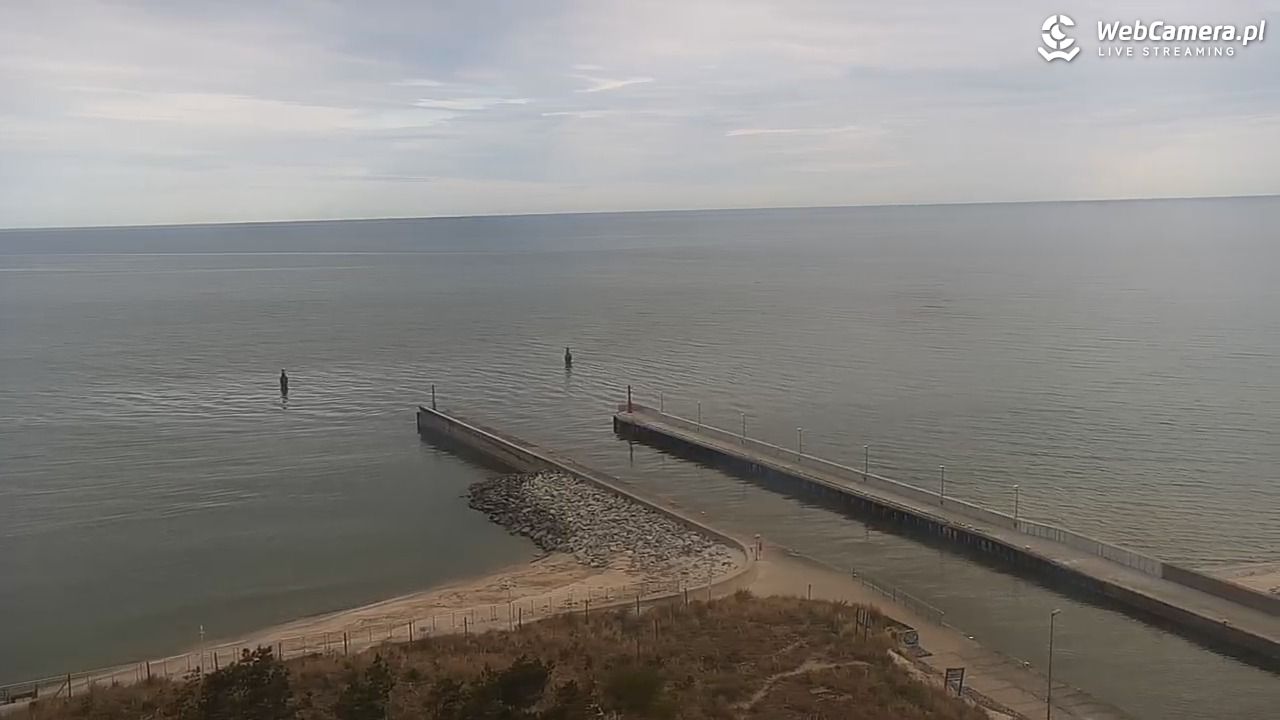 ROWY - widok na plażę i morze - 18 maj 2026, 08:01