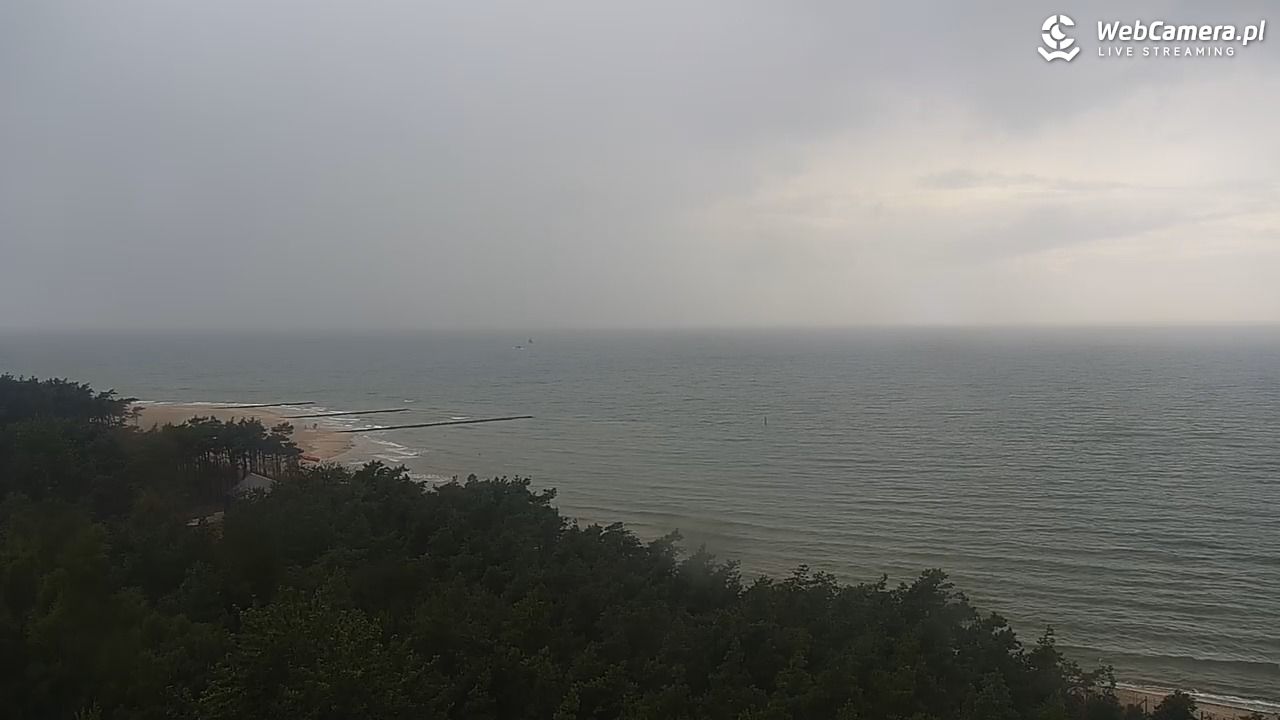 ROWY - widok na plażę i morze - 19 sierpień 2026, 17:09
