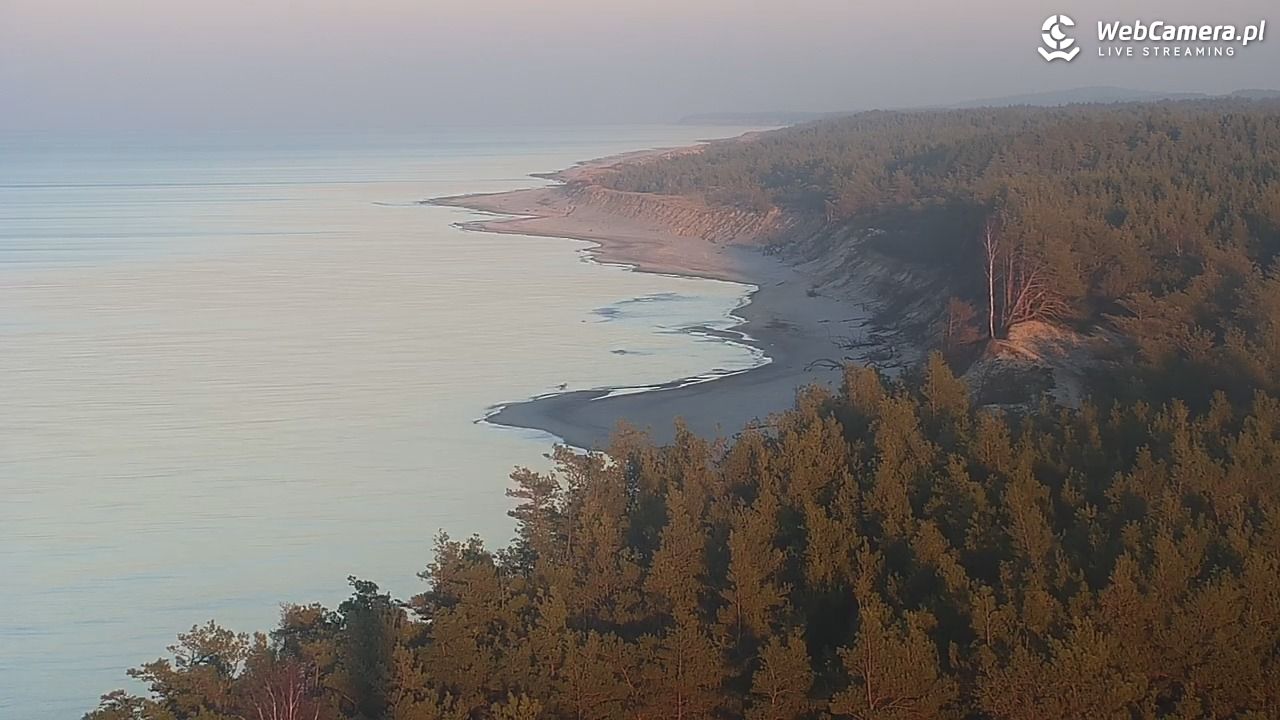 ROWY - widok na plażę i morze - 07 listopad 2025, 15:41