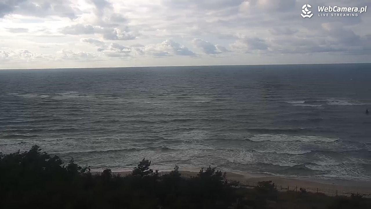 ROWY - widok na plażę i morze - 18 sierpień 2026, 17:27
