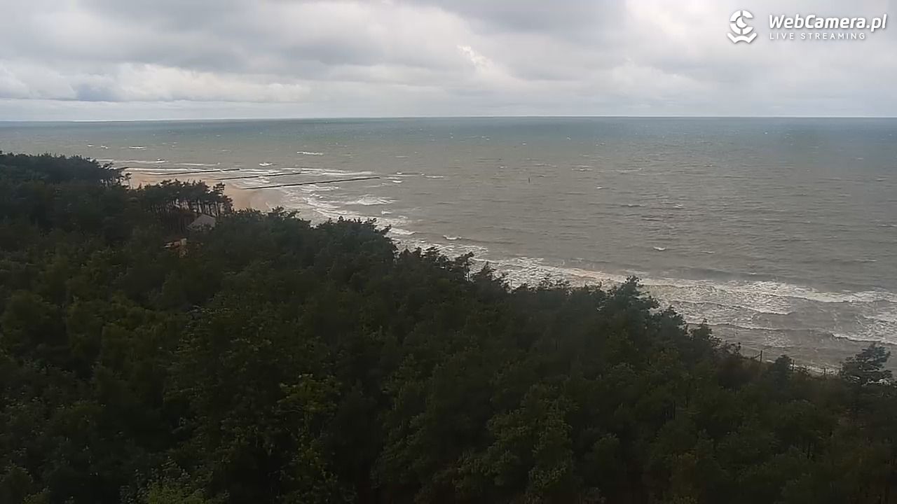 ROWY - widok na plażę i morze - 05 lipiec 2026, 09:58