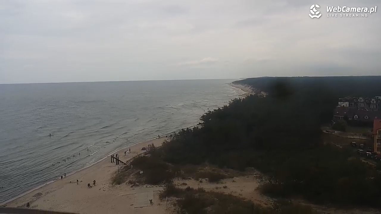 ROWY - widok na plażę i morze - 19 sierpień 2026, 12:20