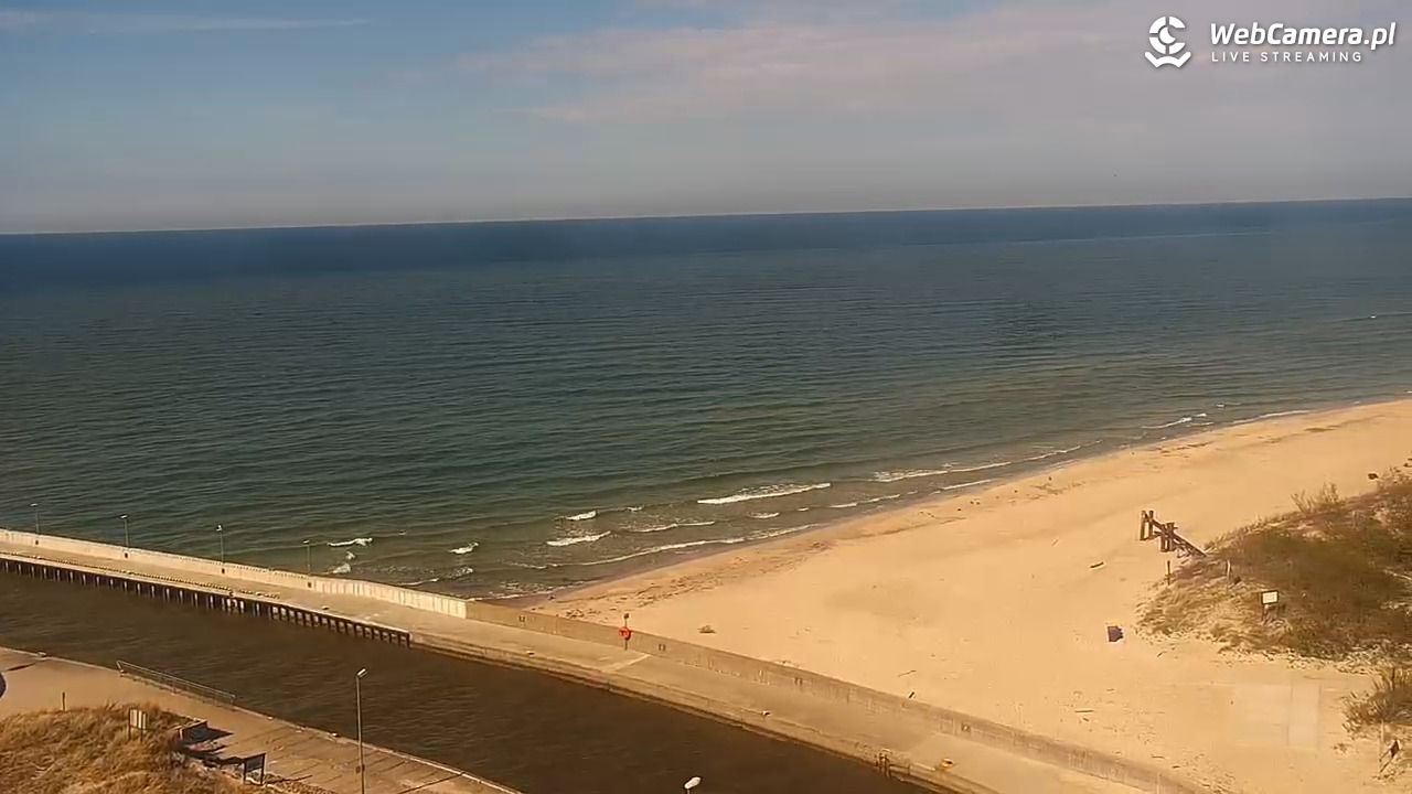 ROWY - widok na plażę i morze - 19 maj 2026, 16:08