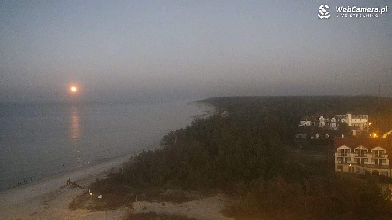 ROWY - widok na plażę i morze - 07 listopad 2025, 16:51