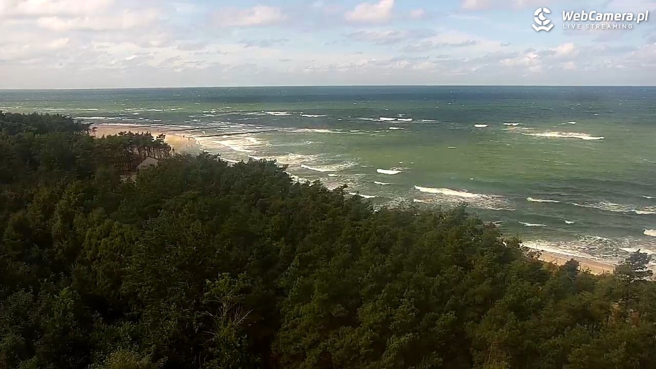 ROWY - widok na plażę i morze - 18 sierpień 2026, 12:05