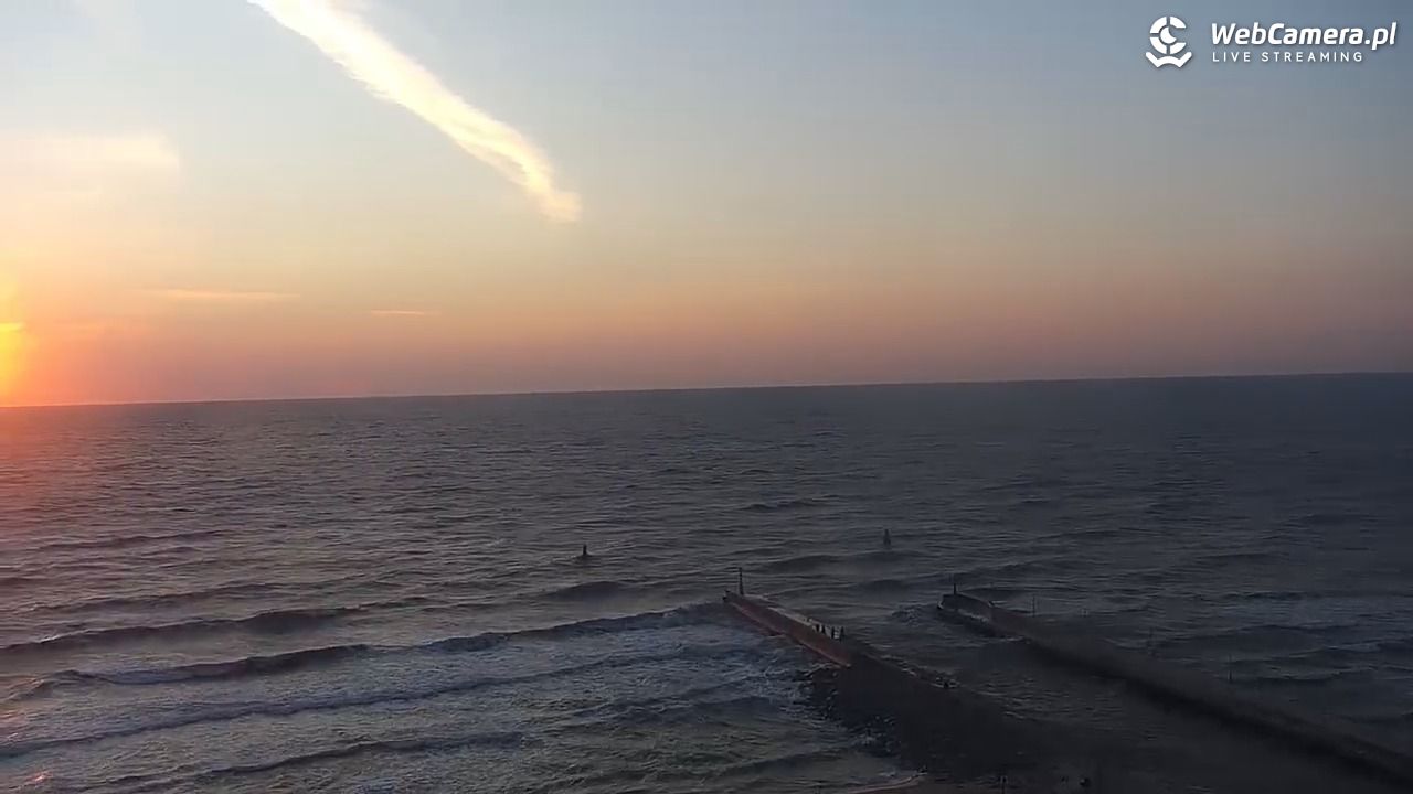 ROWY - widok na plażę i morze - 04 lipiec 2026, 21:08
