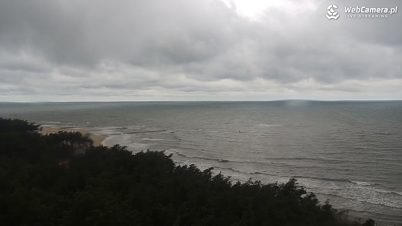 ROWY - widok na plażę i morze - 05 lipiec 2026, 09:43