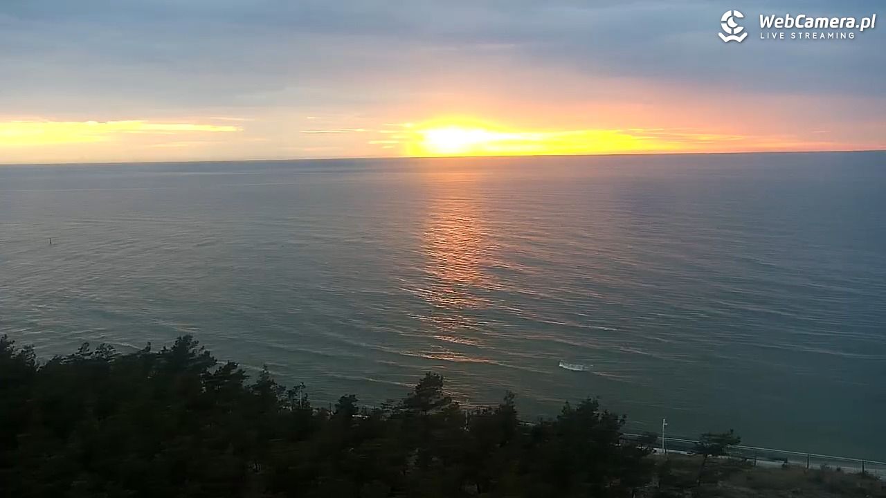 ROWY - widok na plażę i morze - 20 maj 2026, 20:32
