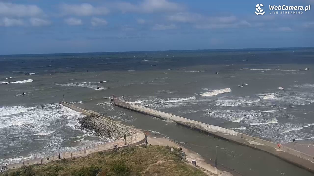 ROWY - widok na plażę i morze - 04 lipiec 2026, 15:05