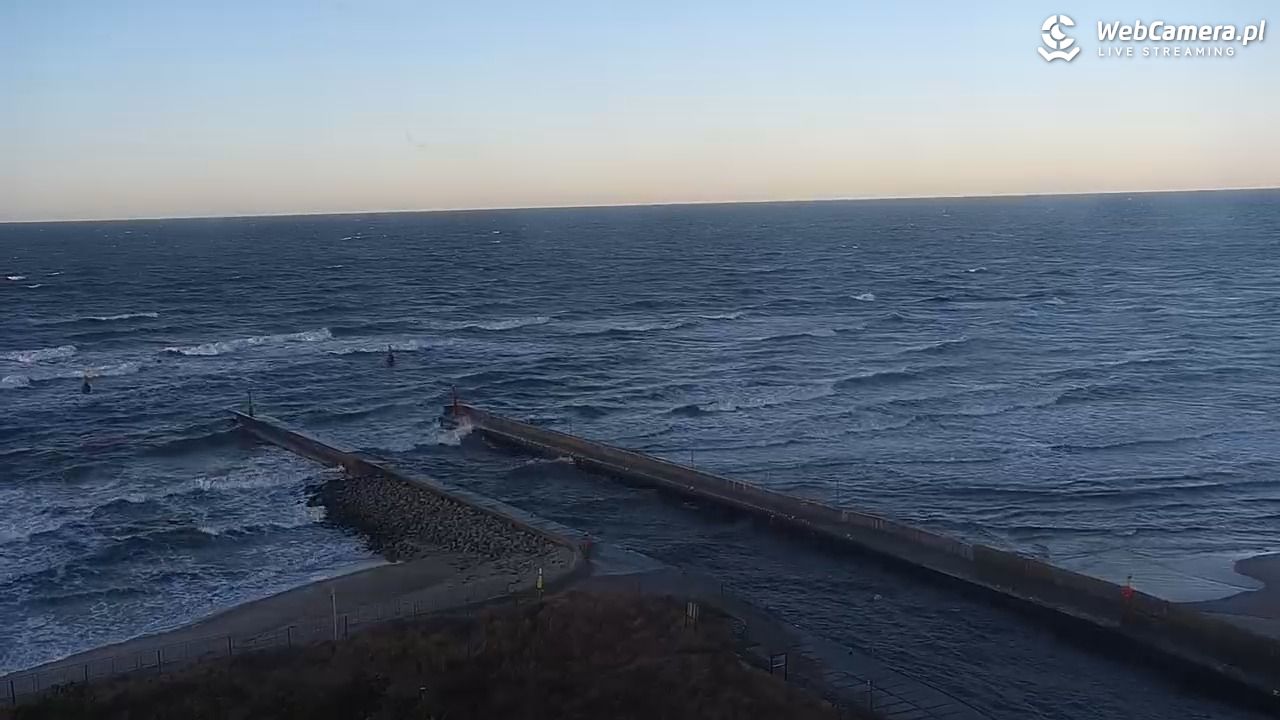 ROWY - widok na plażę i morze - 27 grudzień 2025, 14:29