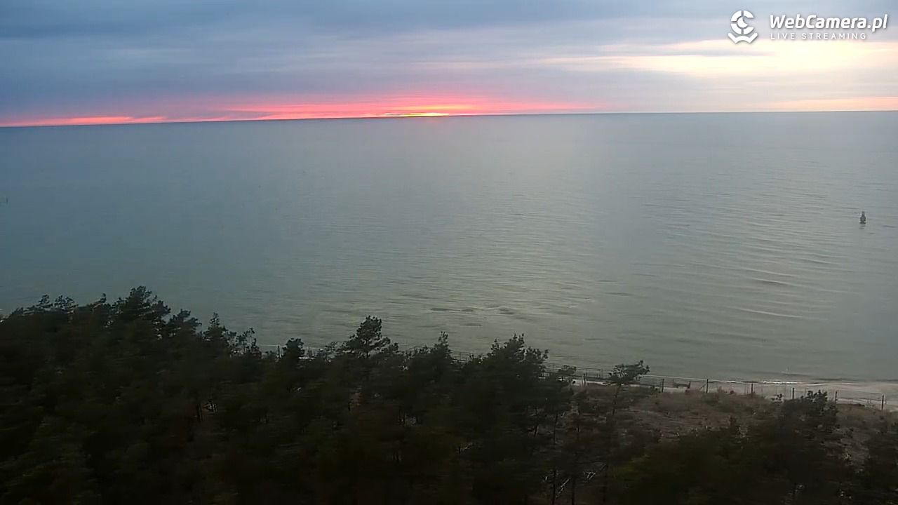 ROWY - widok na plażę i morze - 18 maj 2026, 20:48