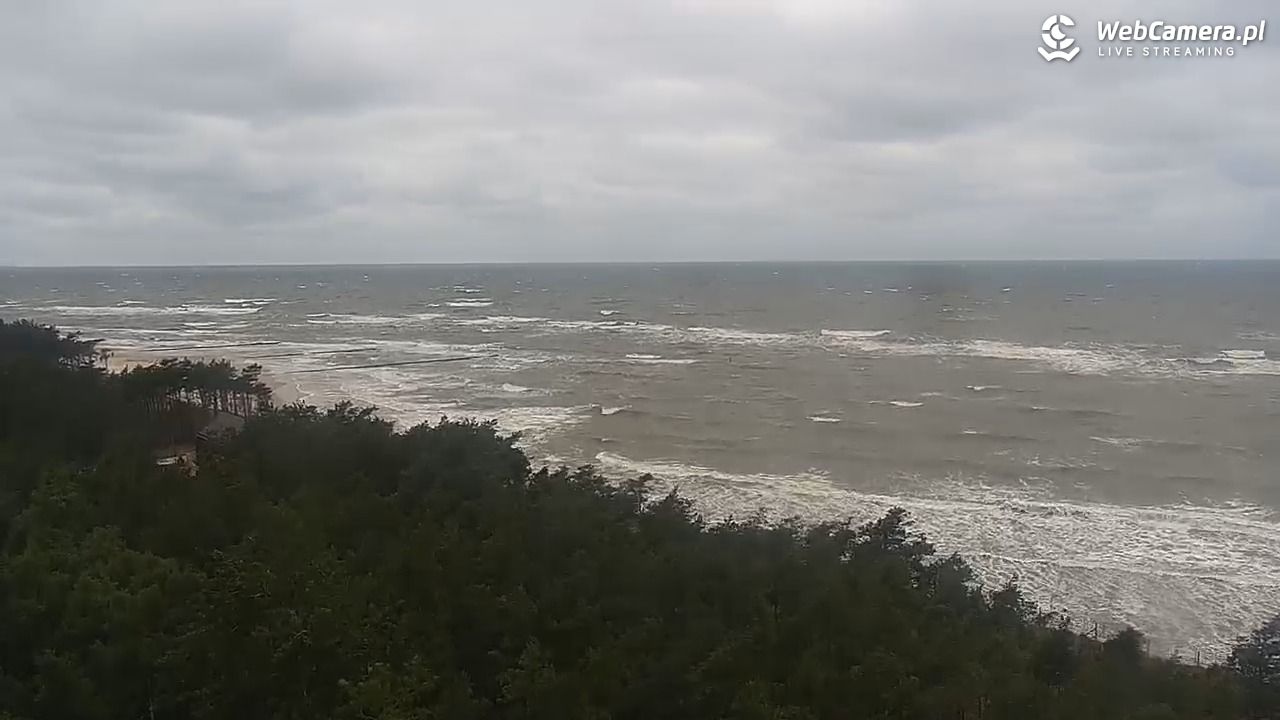 ROWY - widok na plażę i morze - 04 lipiec 2026, 11:57