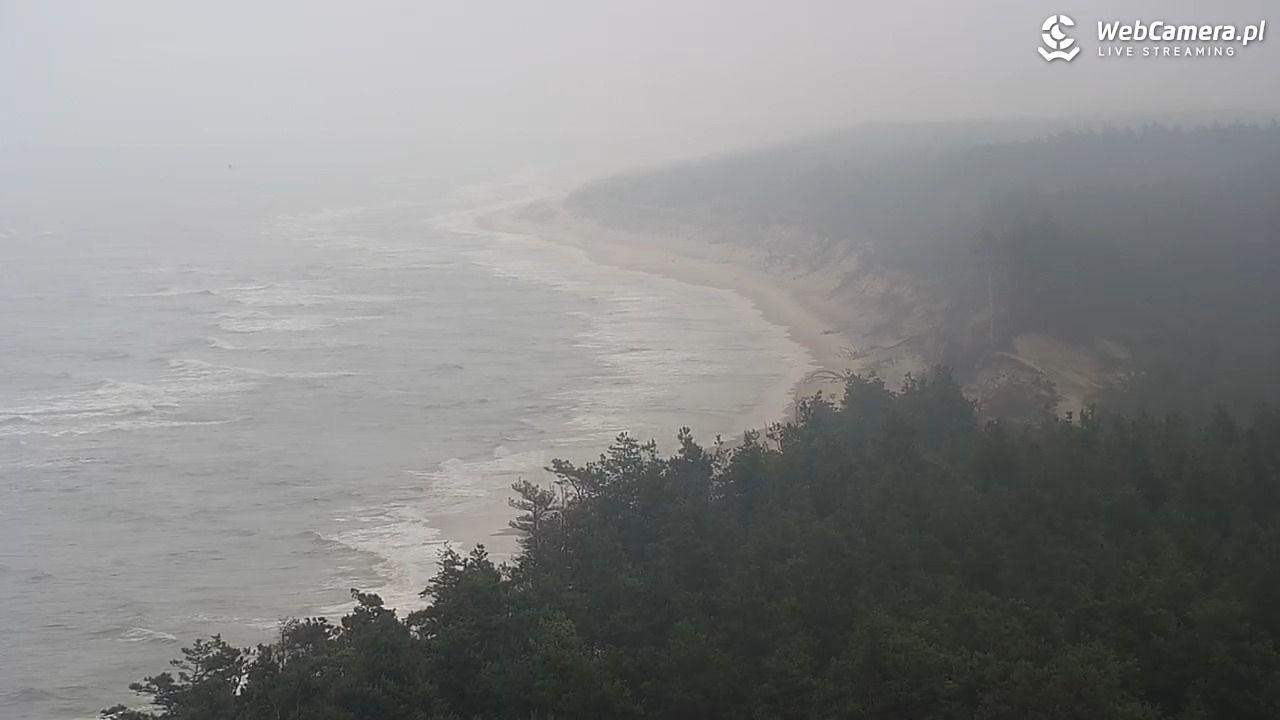 ROWY - widok na plażę i morze - 05 lipiec 2026, 07:58