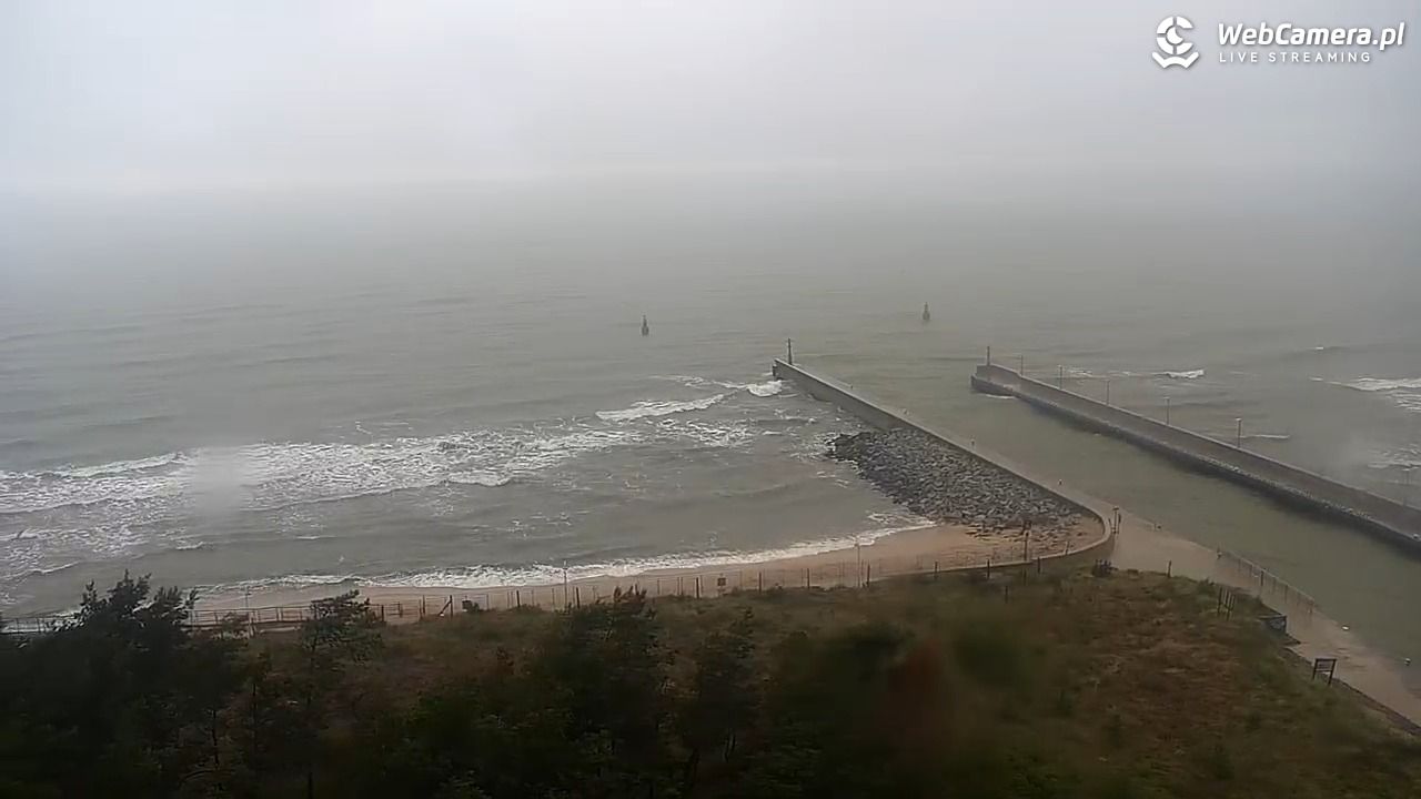 ROWY - widok na plażę i morze - 05 lipiec 2026, 10:24