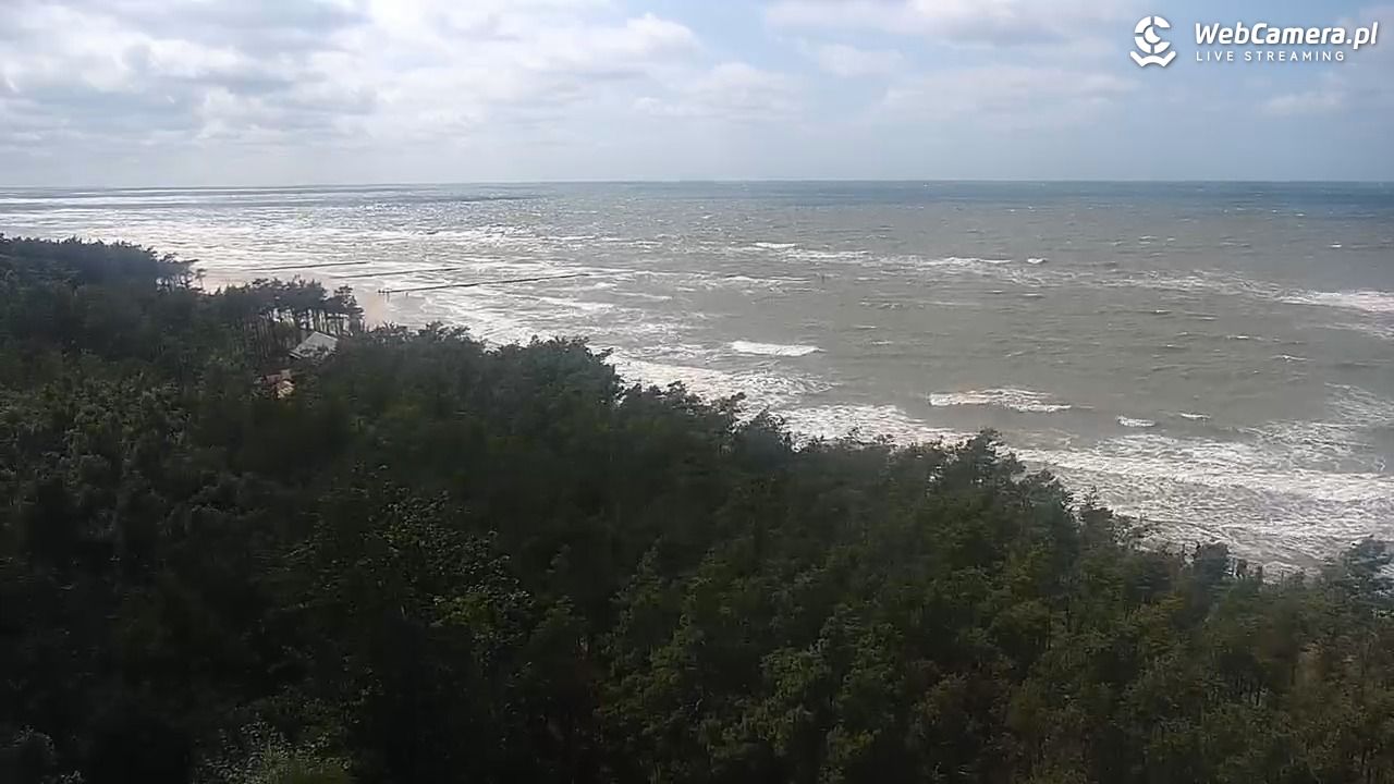 ROWY - widok na plażę i morze - 04 lipiec 2026, 15:17