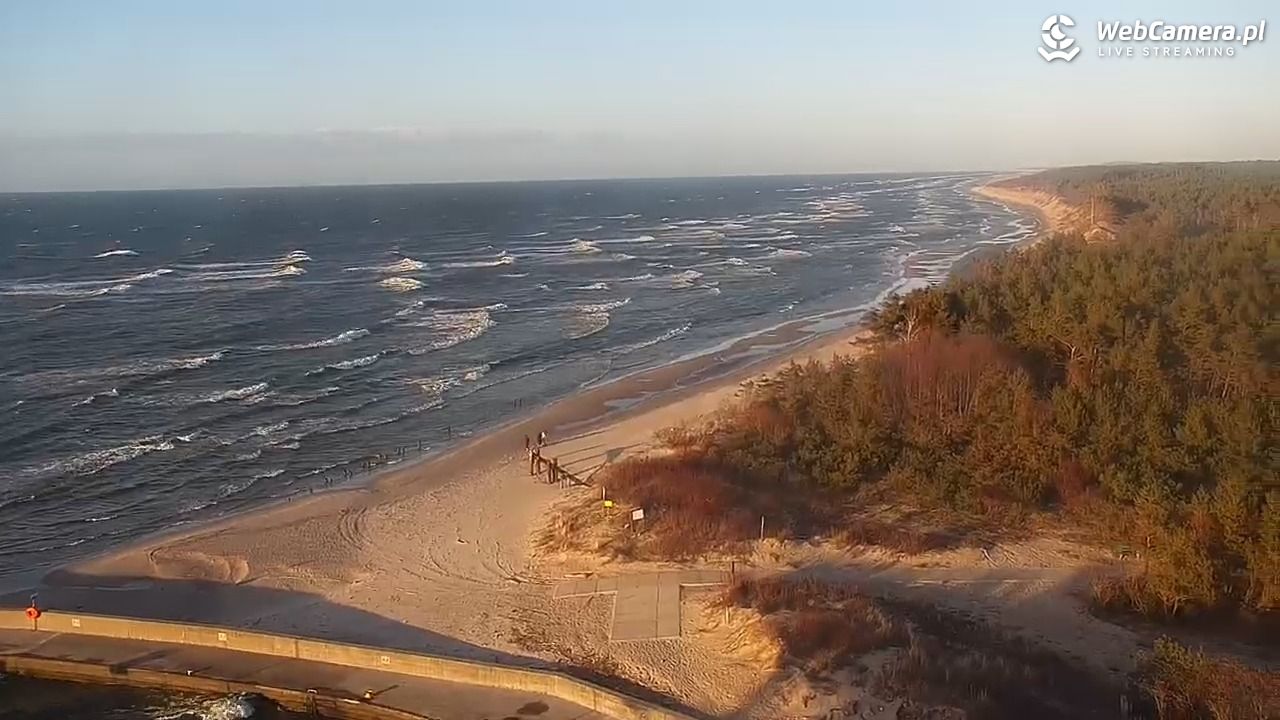 ROWY - widok na plażę i morze - 04 kwiecień 2026, 18:38