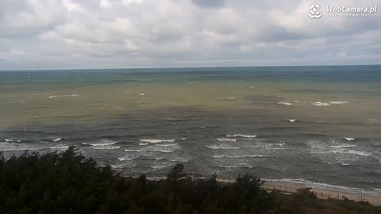 ROWY - widok na plażę i morze - 05 lipiec 2026, 10:42