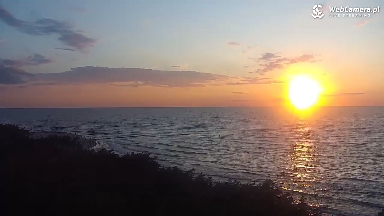 ROWY - widok na plażę i morze - 20 sierpień 2026, 19:58