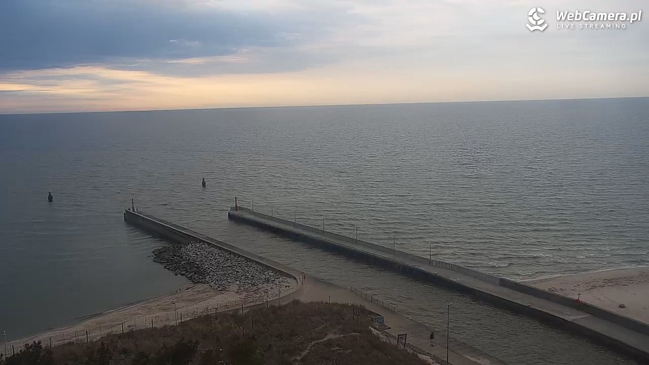 ROWY - widok na plażę i morze - 18 maj 2026, 19:48