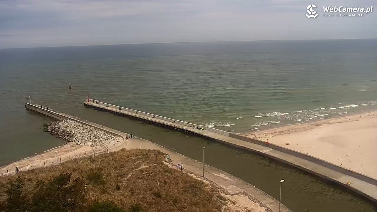 ROWY - widok na plażę i morze - 19 maj 2026, 11:07