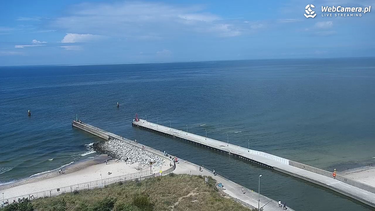 ROWY - widok na plażę i morze - 01 sierpień 2025, 14:17