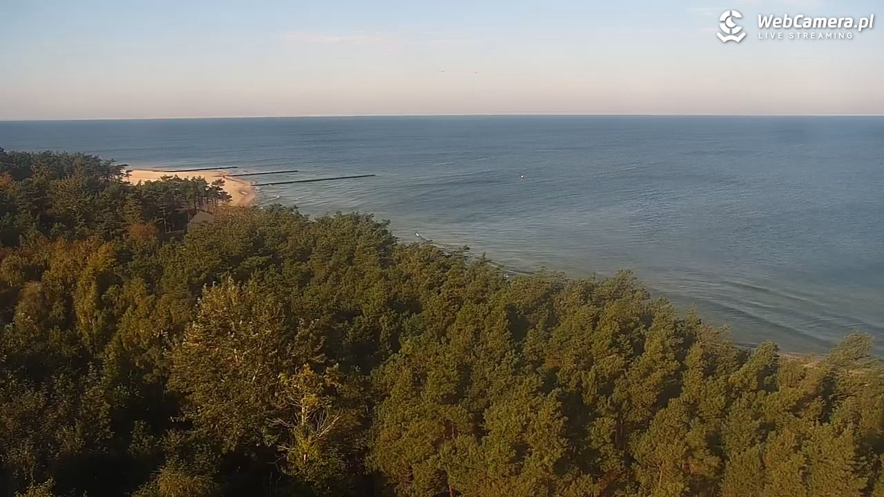 ROWY - widok na plażę i morze - 01 październik 2026, 09:29