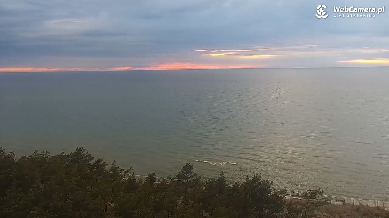ROWY - widok na plażę i morze - 18 maj 2026, 20:08