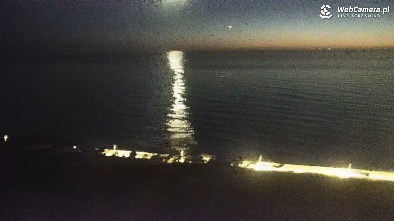 ROWY - widok na plażę i morze - 19 maj 2026, 23:20