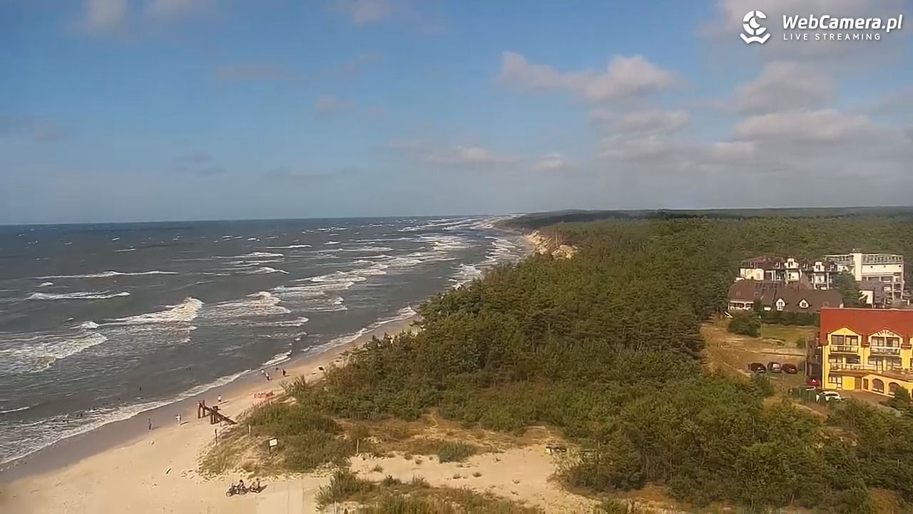 ROWY - widok na plażę i morze - 04 lipiec 2026, 16:51