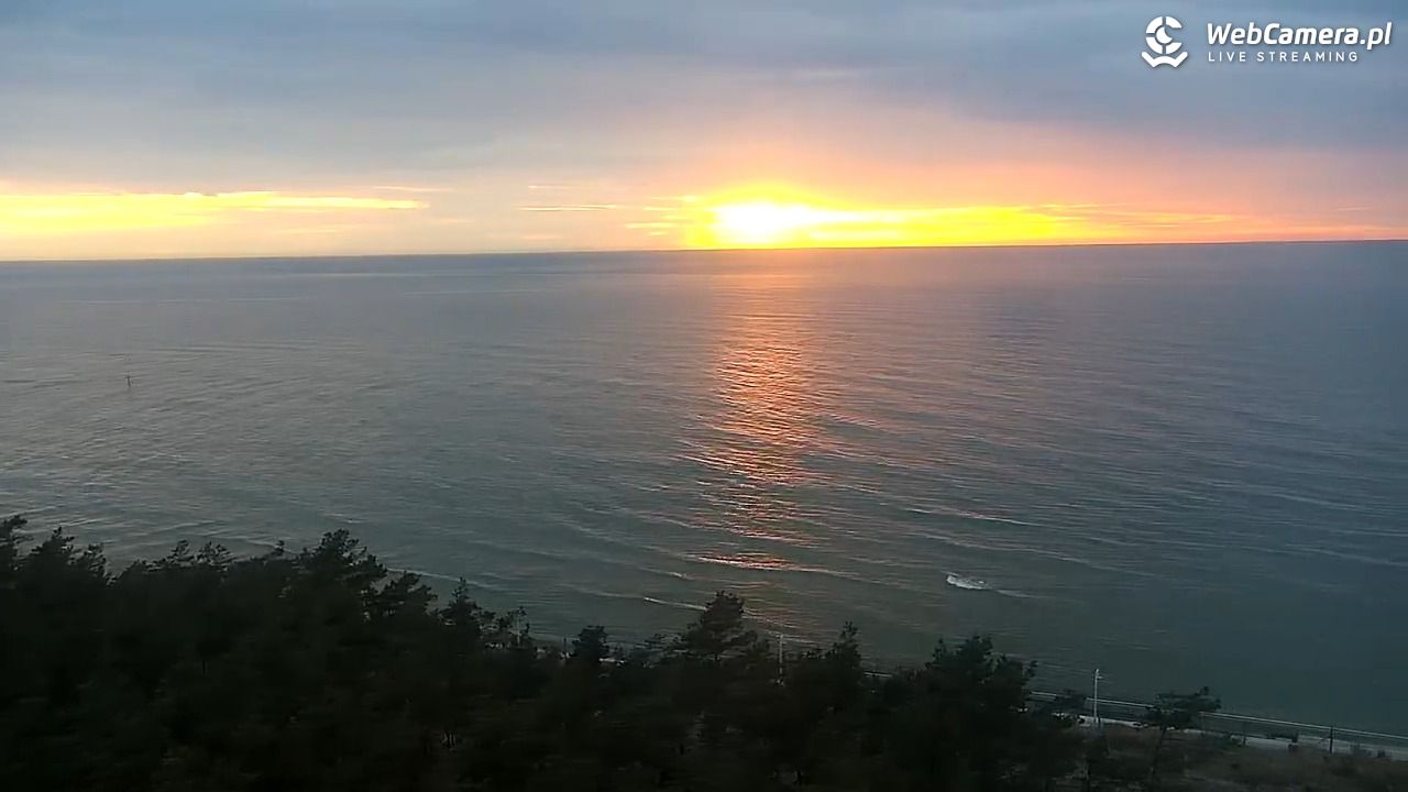 ROWY - widok na plażę i morze - 20 maj 2026, 20:32