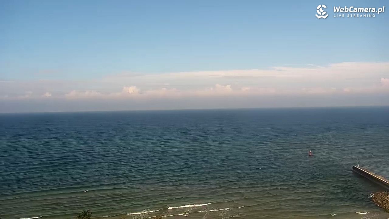 ROWY - widok na plażę i morze - 04 październik 2026, 10:46
