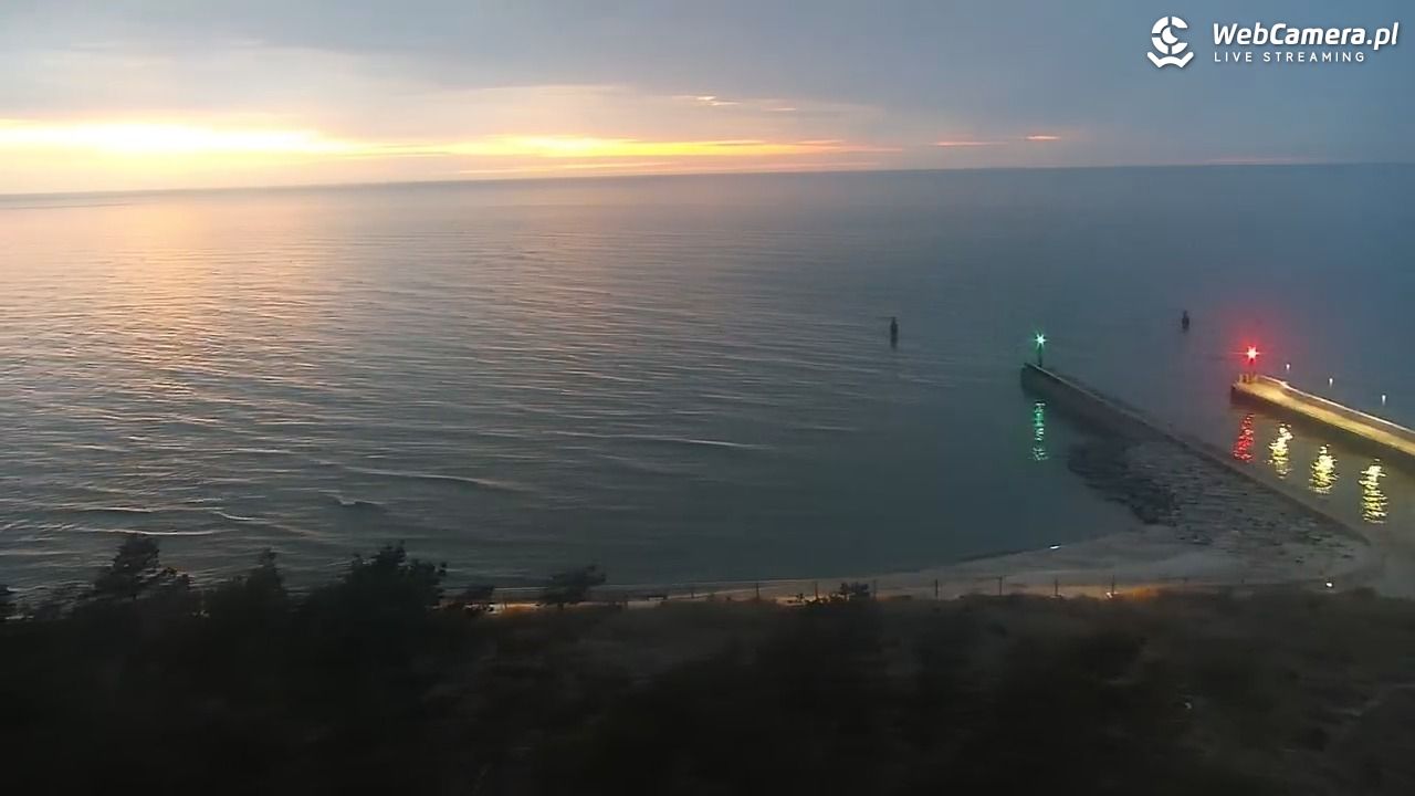 ROWY - widok na plażę i morze - 20 maj 2026, 21:23