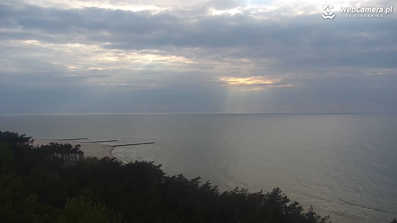 ROWY - widok na plażę i morze - 20 maj 2026, 18:46