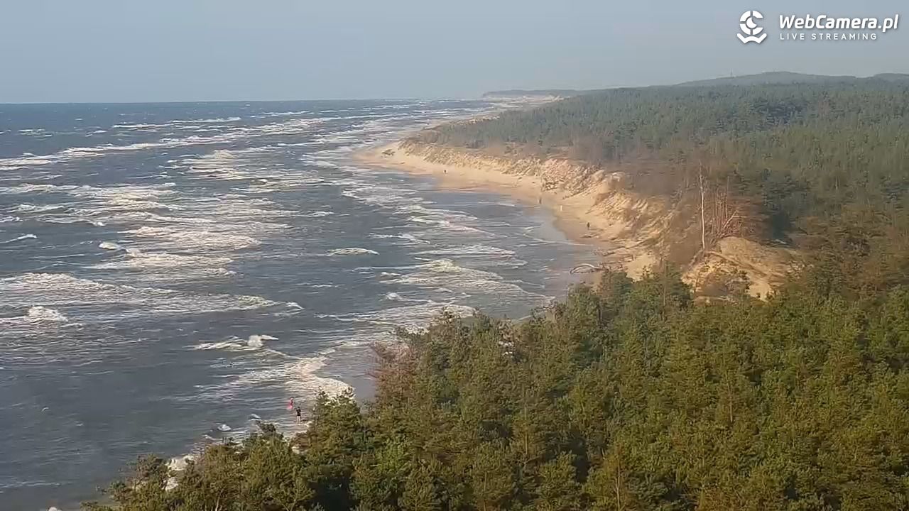 ROWY - widok na plażę i morze - 04 lipiec 2026, 18:06