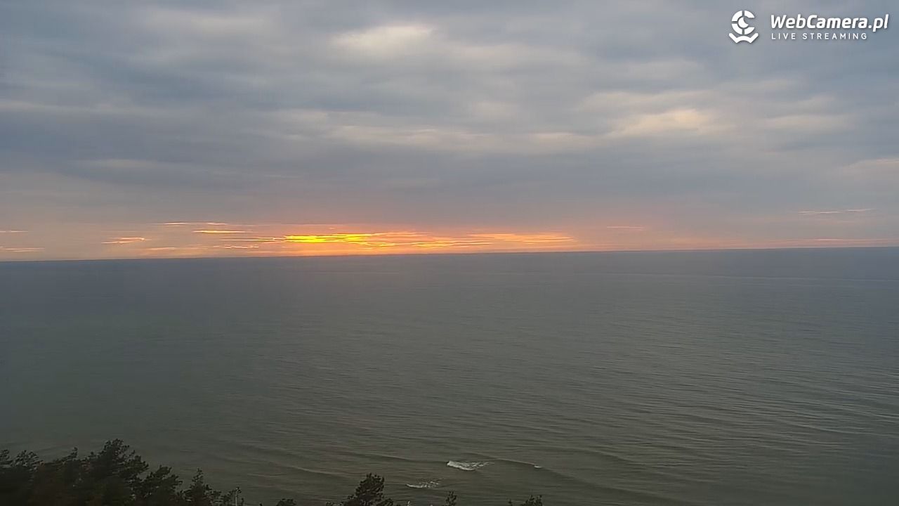 ROWY - widok na plażę i morze - 20 maj 2026, 20:05