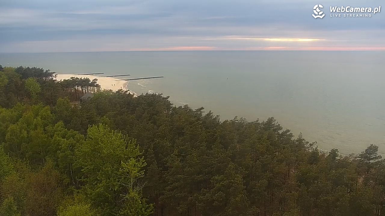 ROWY - widok na plażę i morze - 18 maj 2026, 19:34