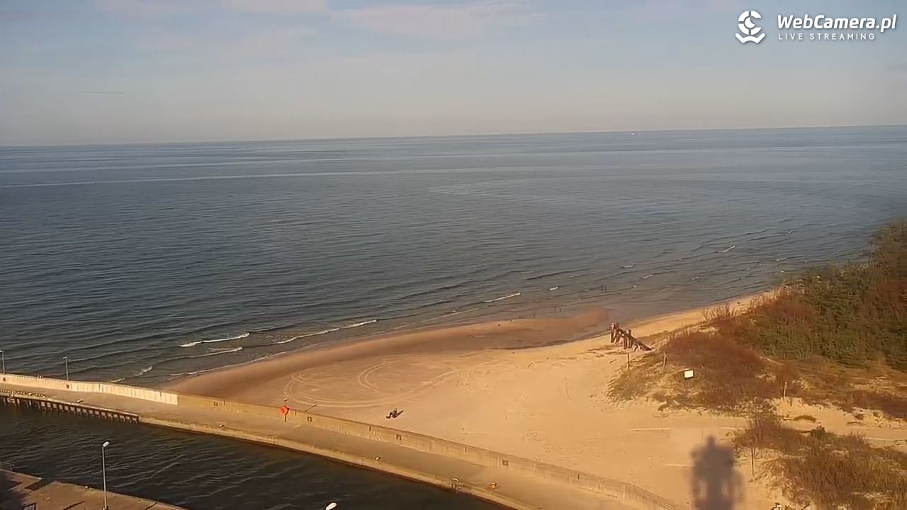 ROWY - widok na plażę i morze - 03 październik 2026, 15:27