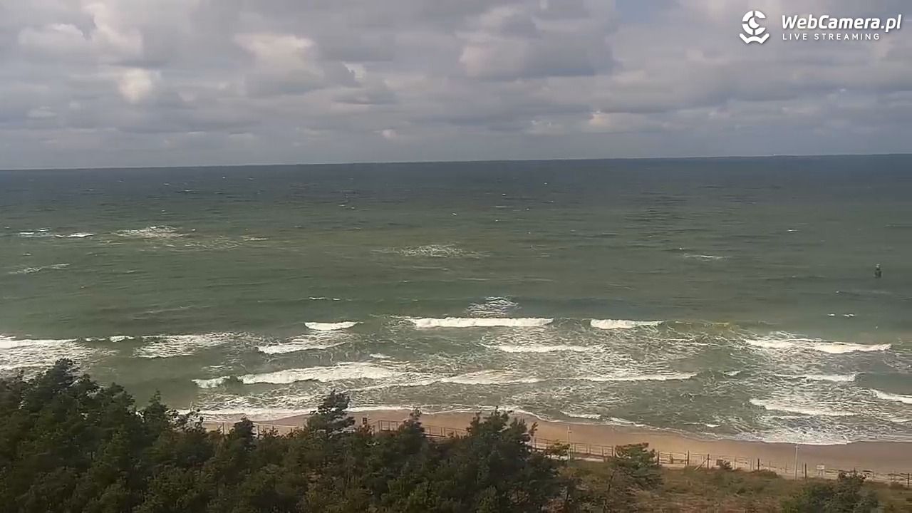 ROWY - widok na plażę i morze - 18 sierpień 2026, 13:33