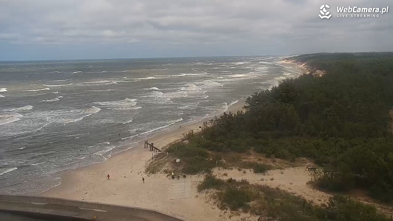ROWY - widok na plażę i morze - 04 lipiec 2026, 14:29