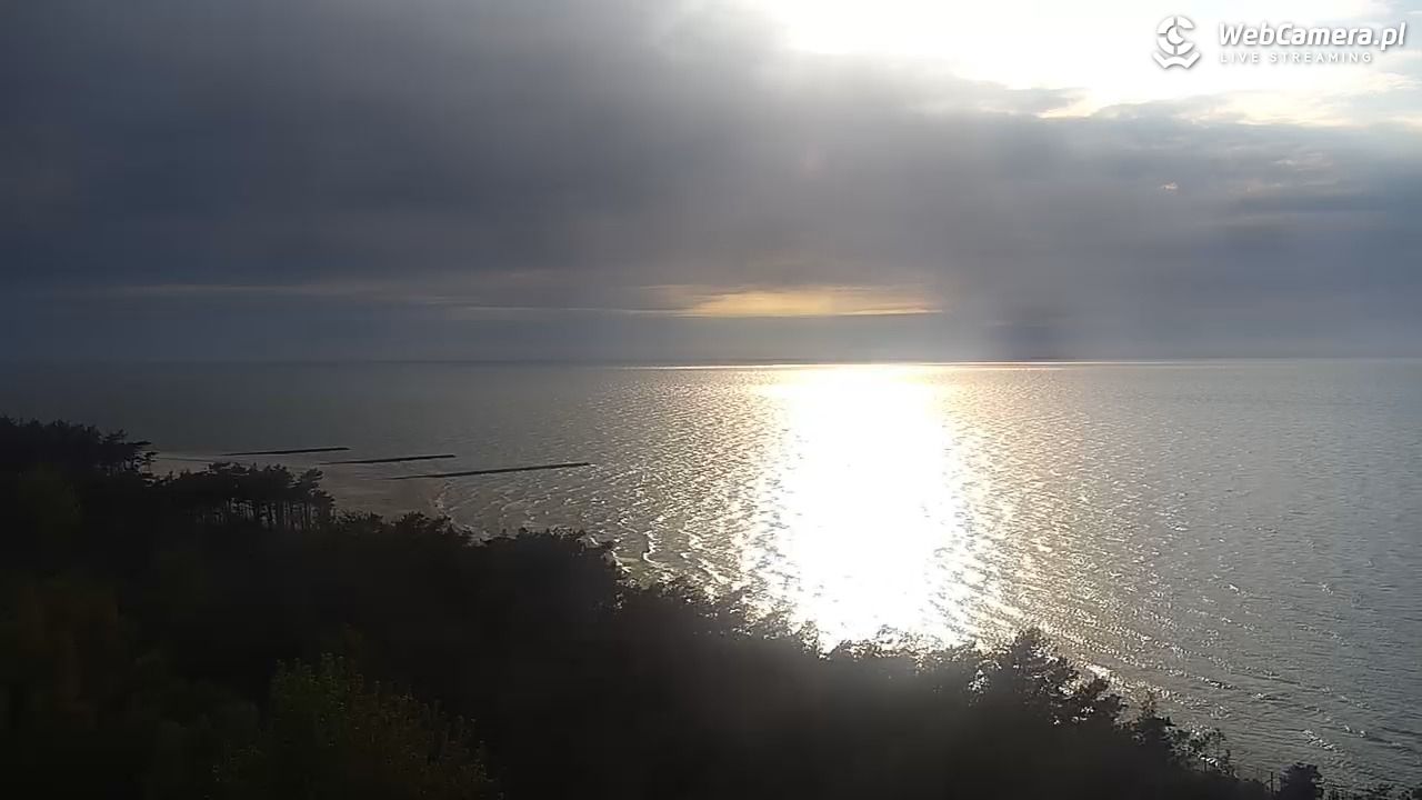 ROWY - widok na plażę i morze - 18 maj 2026, 18:32