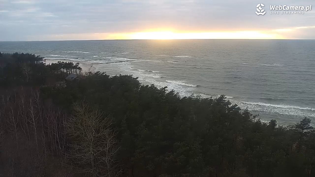 ROWY - widok na plażę i morze - 03 kwiecień 2026, 18:56