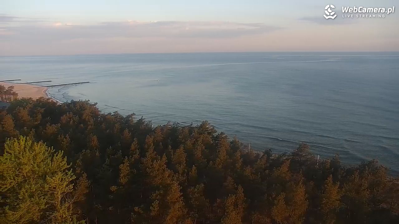 ROWY - widok na plażę i morze - 20 maj 2026, 05:18
