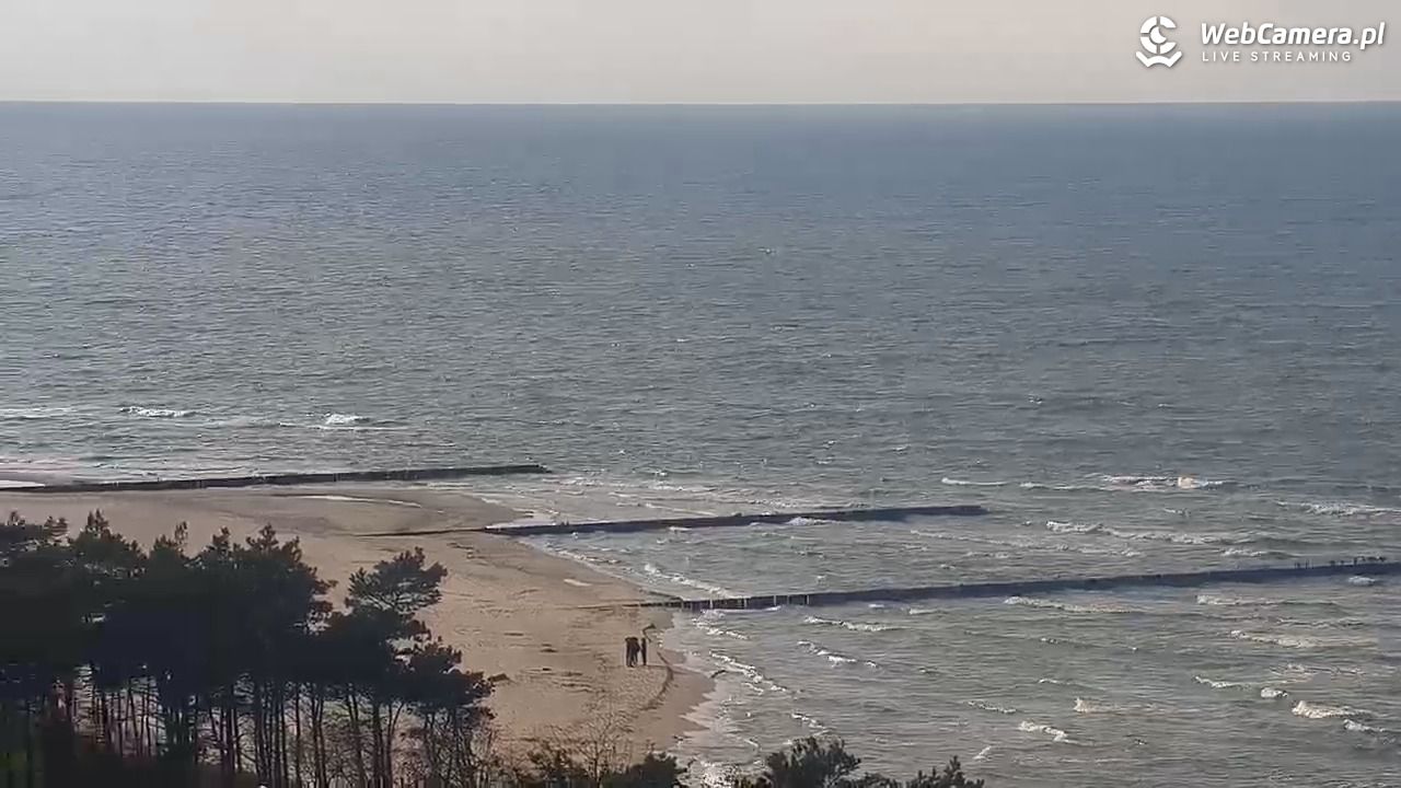 ROWY - widok na plażę i morze - 04 październik 2026, 15:11