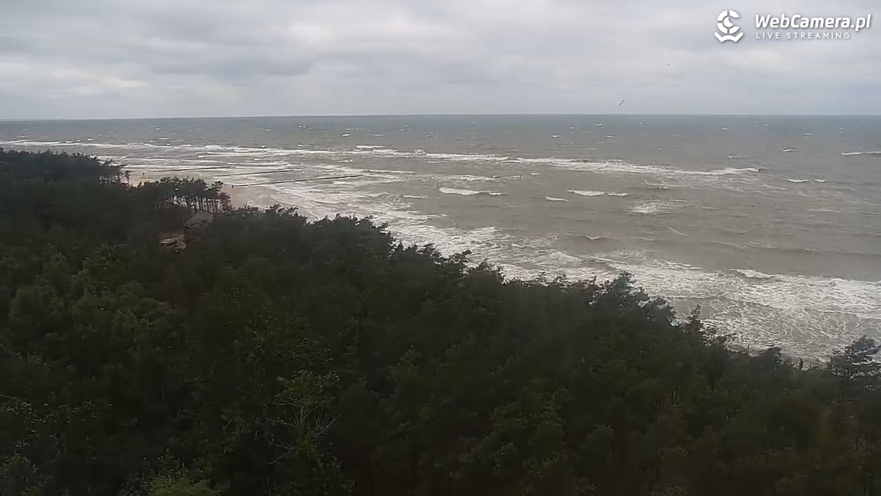 ROWY - widok na plażę i morze - 04 lipiec 2026, 11:50