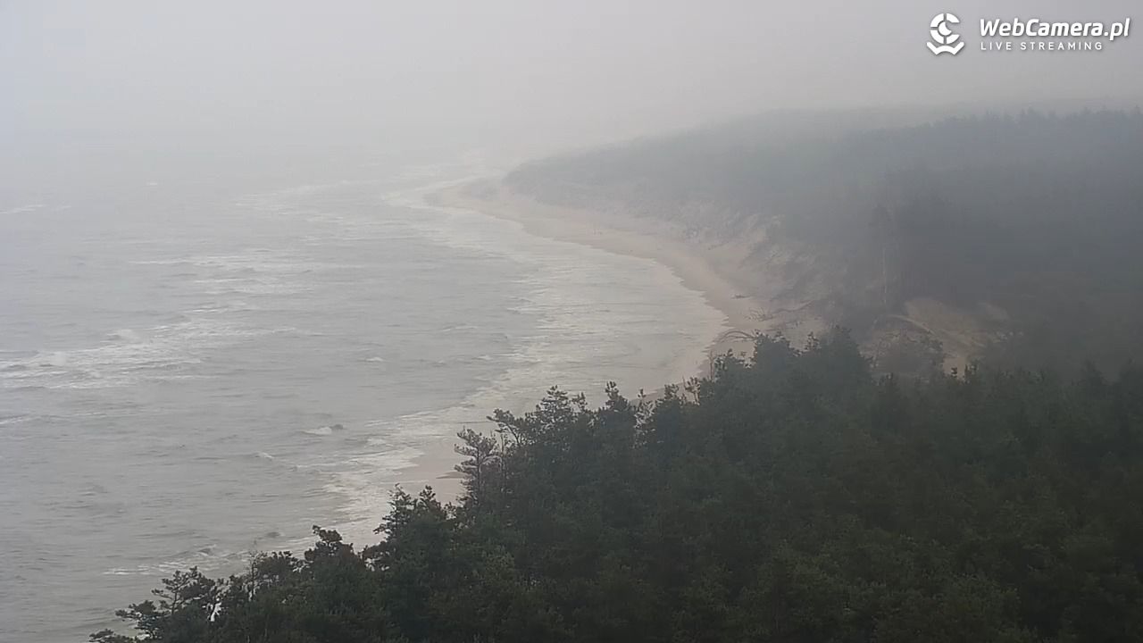 ROWY - widok na plażę i morze - 05 lipiec 2026, 07:58